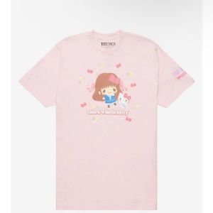 Fruits Basket x Sanrio Shirt Tohru Hello Kitty Shirt